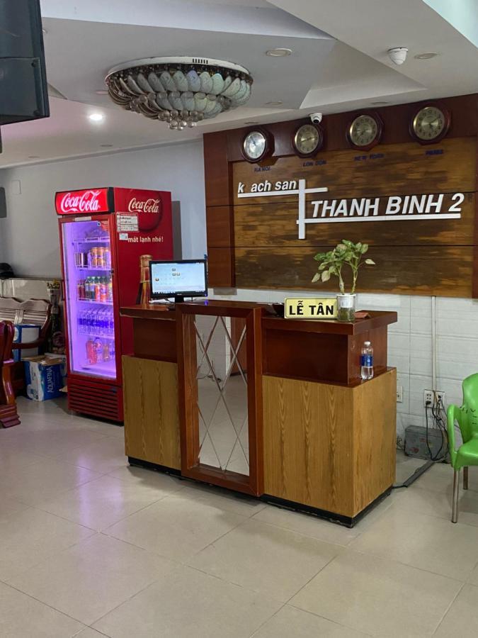 Thanh Binh 2 Hotel Ho Chi Minh-stad Buitenkant foto